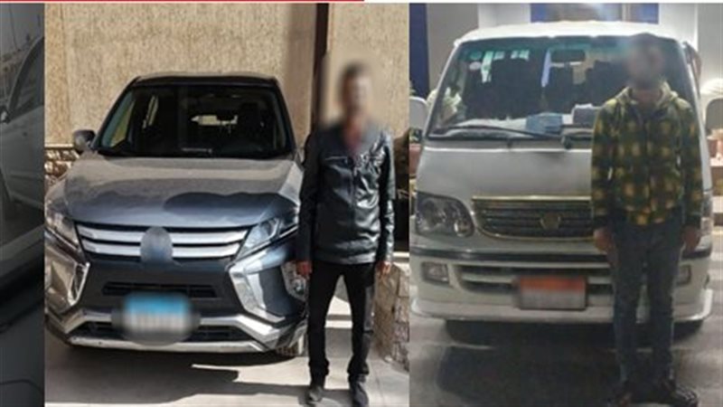 القبض على قائدى سيارتين