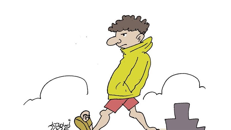 كاريكاتير فيتو..