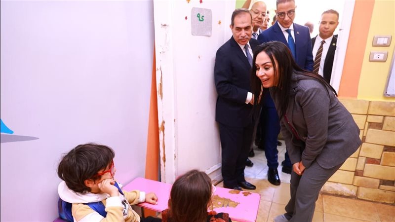 جولة وزيرة التضامن