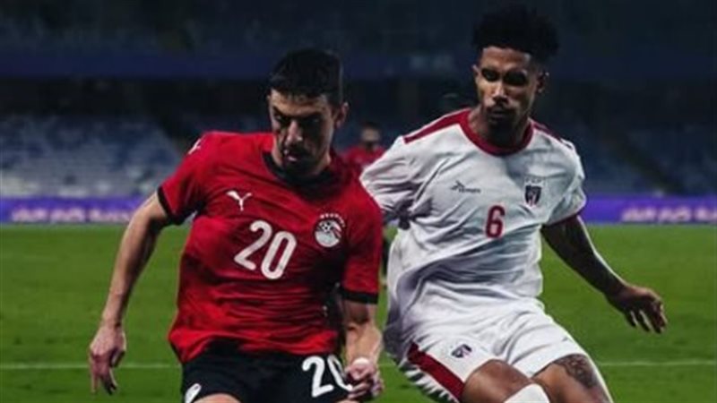 مباراة مصر وكاب فيردي،