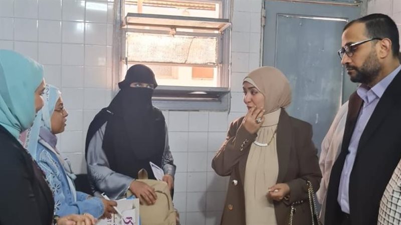 جولة وكيل وزارة الصحة