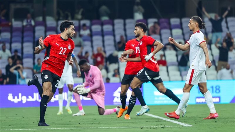 مباراة مصر وكاب فيردي،