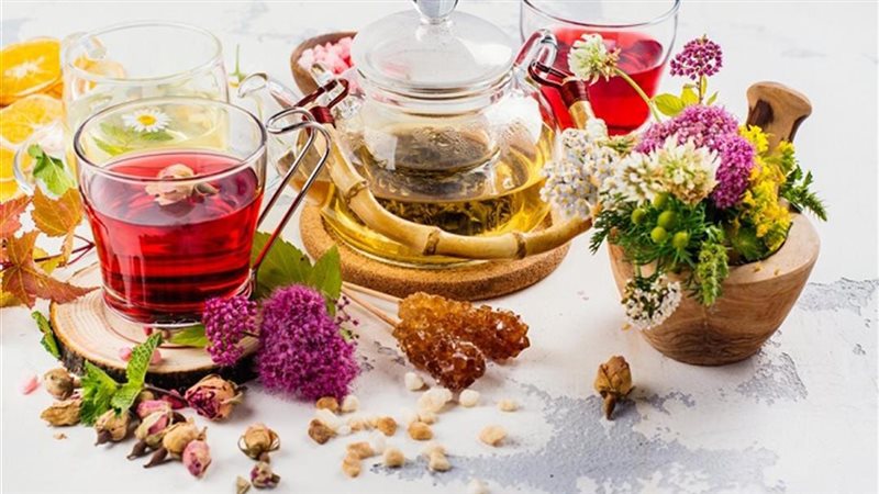 مشروبات عشبية مفيدة