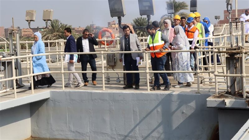 تقييم محطة مياه قحافة