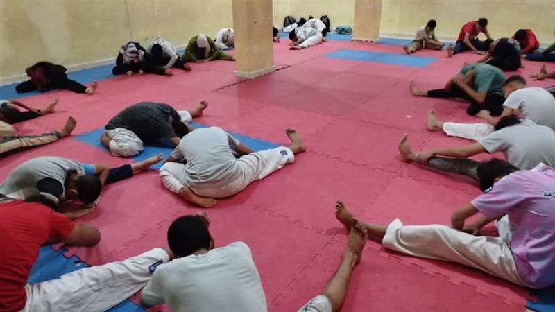 مشروع اللياقة بابوحمص