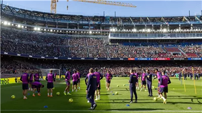 حرمان جماهير أتلتيك بيلباو من حضور مواجهة برشلونة 