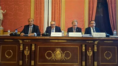 خالد حنفي: إعلان برشلونة للتنمية الاقتصادية في منطقة البحر الأبيض المتوسط أكثر من مجرد وثيقة