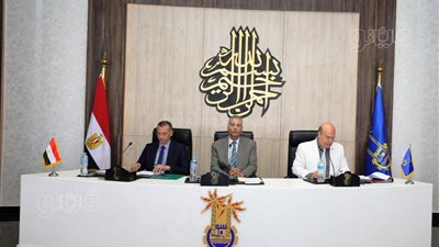 6 قرارات وتوصيات لـ تنفيذى أسوان لدفع جهود التنمية المحلية (صور)