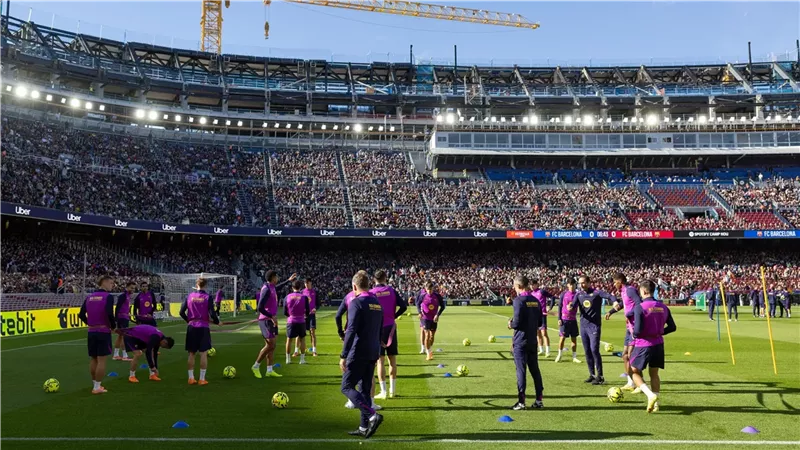 برشلونة