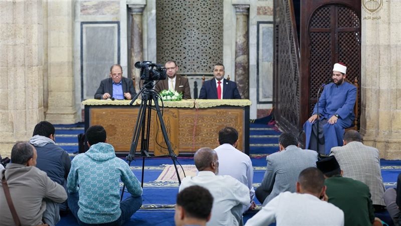 اللقاء الأسبوعي للملتقى