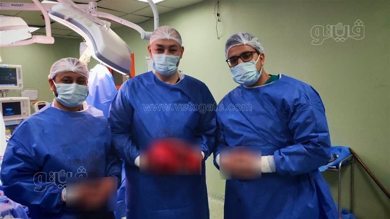 نجاح جراحة دقيقة
