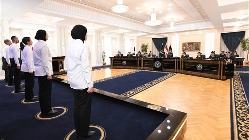 السيسي، فيتو