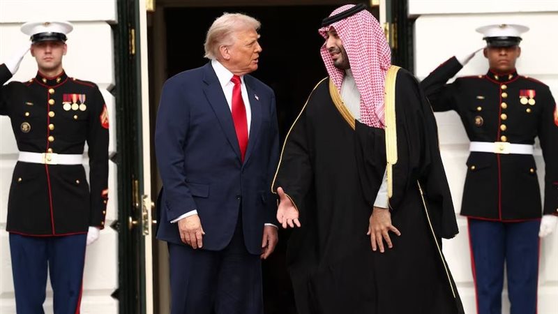ترامب وبن سلمان،