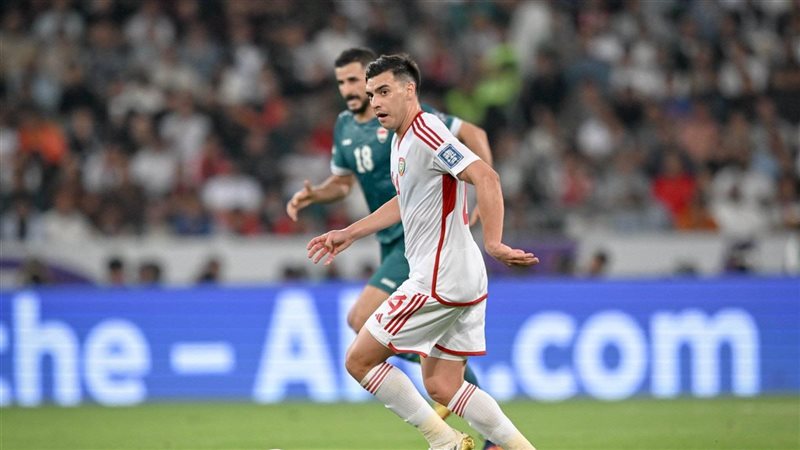 العراق والامارات