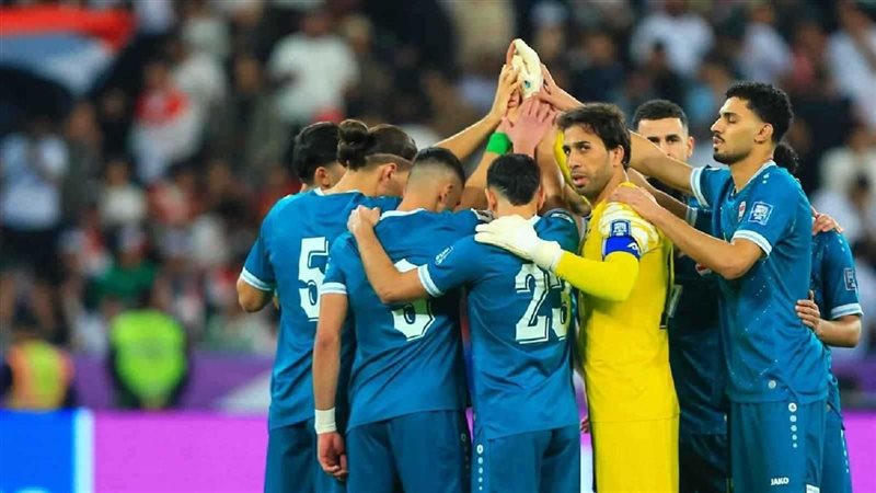 منتخب العراق، فيتو