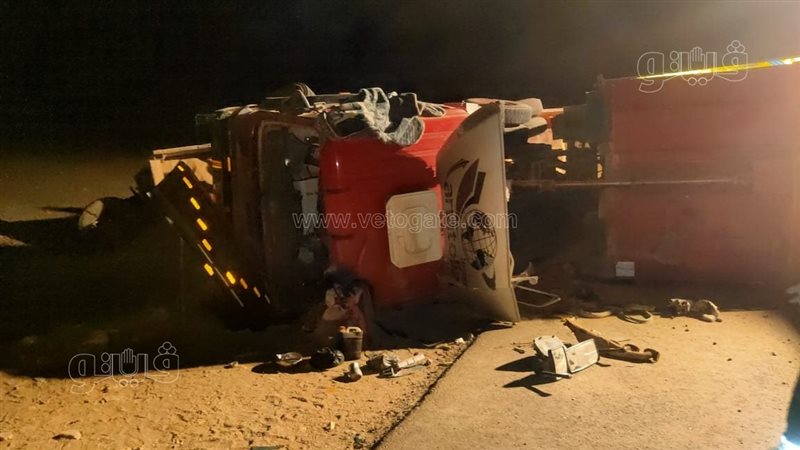 حادث صحراوي الأقصر،
