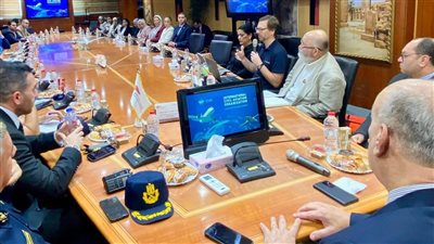 ضمن مشروع تطوير شامل، أنظمة إطفاء صديقة للبيئة في مطار القاهرة