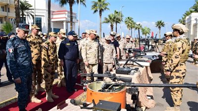 القوات المسلحة تعلن بدء فعاليات التدريب المشترك 