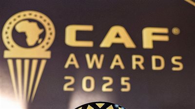 بث مباشر، حفل جوائز كاف 2025 بحضور مصري بارز