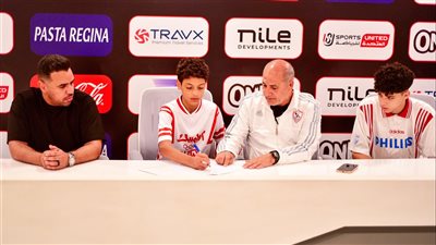 الزمالك يعلن التعاقد مع أبناء محمد صبري 