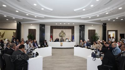 محافظ أسوان يوجه بالإسراع في تنفيذ الخطة الاستثمارية للعام الحالي 
