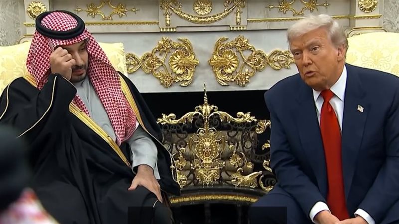 ترامب ولي العهد السعودي،