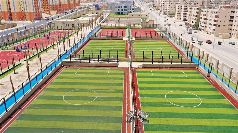الشباب والرياضة تواصل