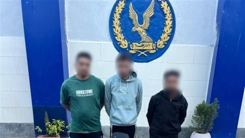 ضبط تشكيل عصابى لسرقة