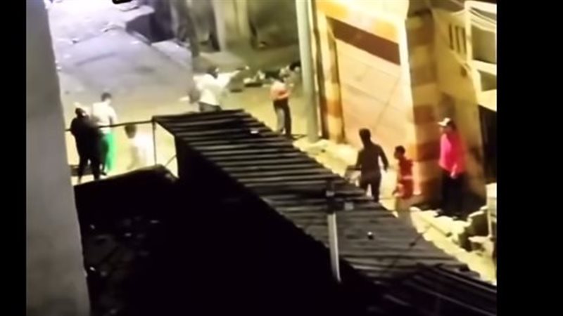 مشاجرة بالأسلحة النارية