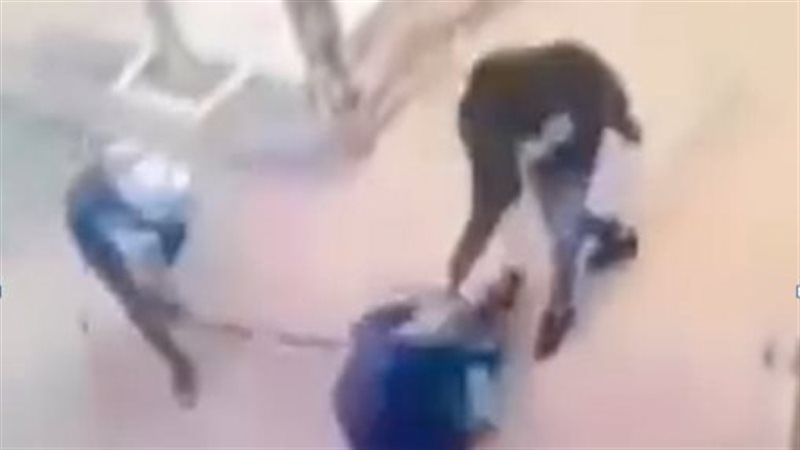 مشاجرة في الخلافات