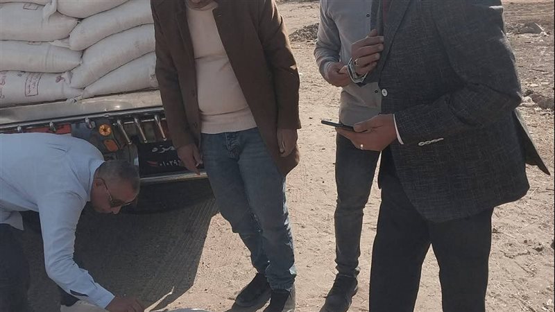حملة تموينية بالقليوبية،