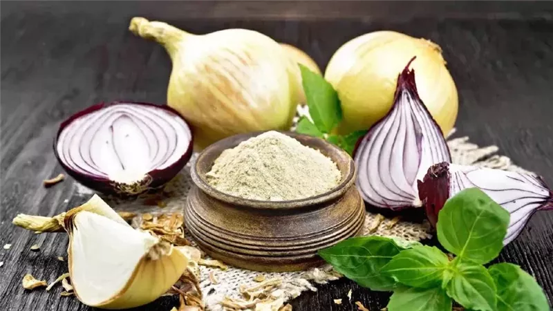 البصل البودر، فيتو