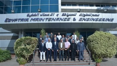 مصر للطيران للصيانة تجتاز تفتيش الوكالة الأوروبية للعام العشرين على التوالي