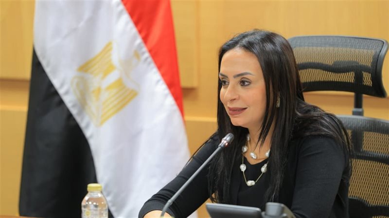 مايا مرسي وزيرة التضامن