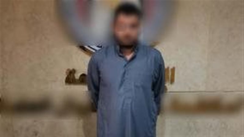 ضبط شخص لاستيلائه