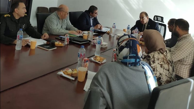 اجتماع مؤسسة الطاقة