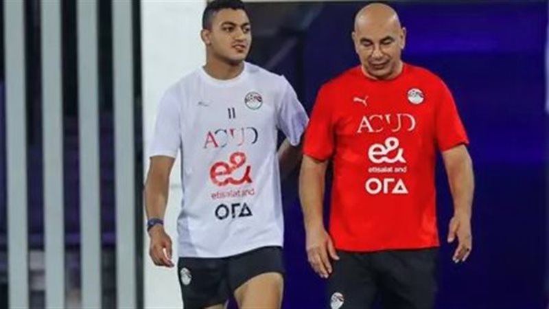 حسام حسن مع مصطفى