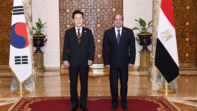 الرئيس السيسي ورئيس