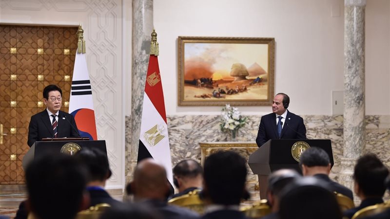 الرئيس السيسي ورئيس