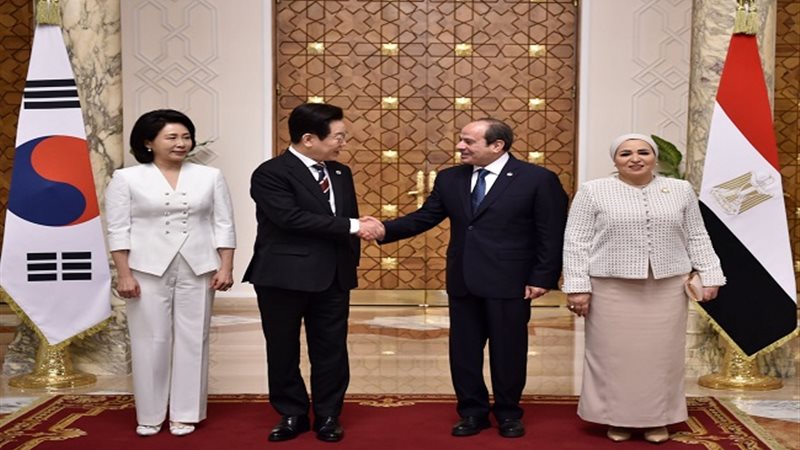 الرئيس السيسي ورئيس