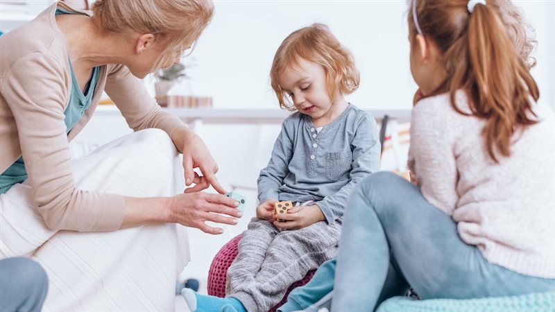 إكساب الطفل الثقة