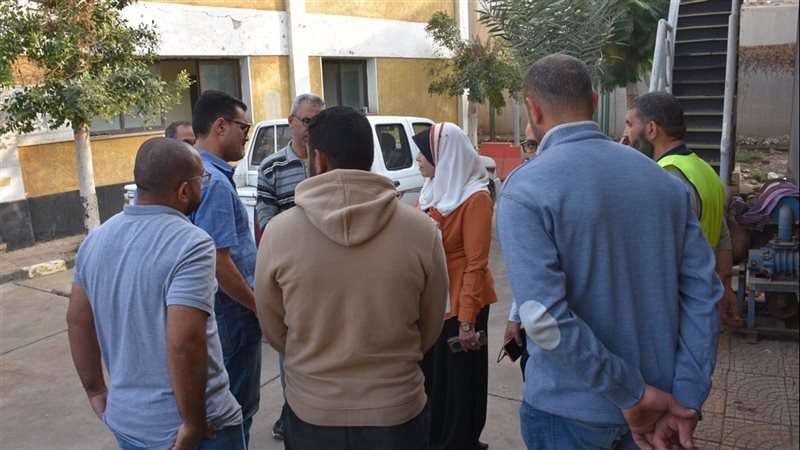 رئيس شركة مياة القليوبية،