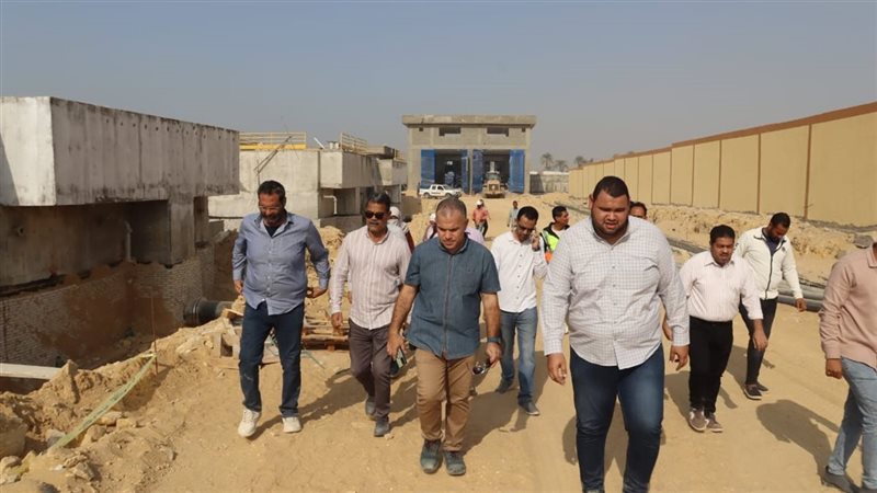 جولة رئيس شركة مياه