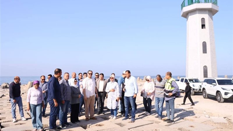محافظ دمياط يتابع