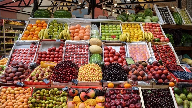 سعر الفاكهة اليوم،