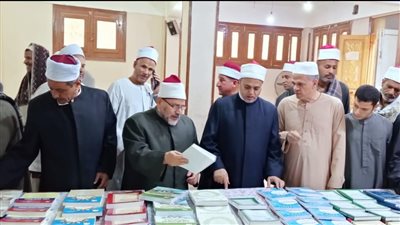 لأول مرة، معارض المجلس الأعلى للشئون الإسلامية تجوب قرى الصعيد بأسيوط