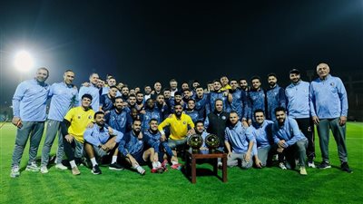 بيراميدز يحتفل بجائزتي أفضل نادٍ وأفضل لاعب في إفريقيا (صور)
