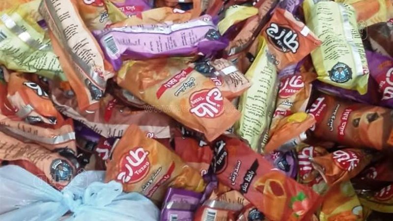 حملة تموينية فى أسوان