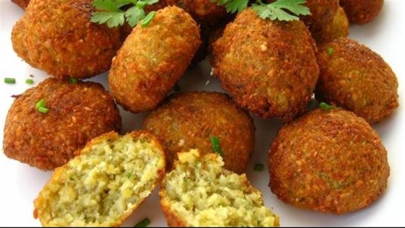 فلافل الحمص 