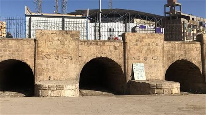 قنطرة المجذوب بأسيوط،